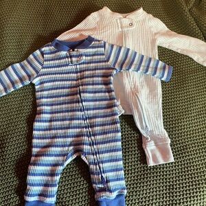 newborn knitted sleepers